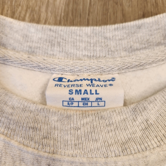 Vintage Champion Reverse Weave Notre Dame Alumni Sweatshirt Crewneck Mens Small - Picture 6 of 8